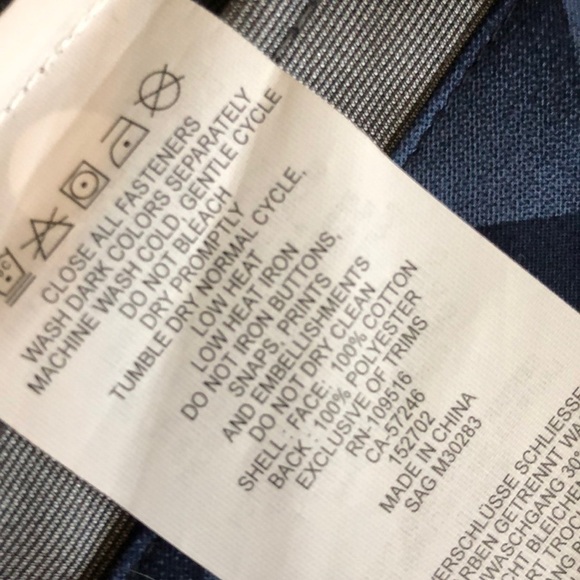 Victorinox G Code Jacket Blue xs - Picture 8 of 8